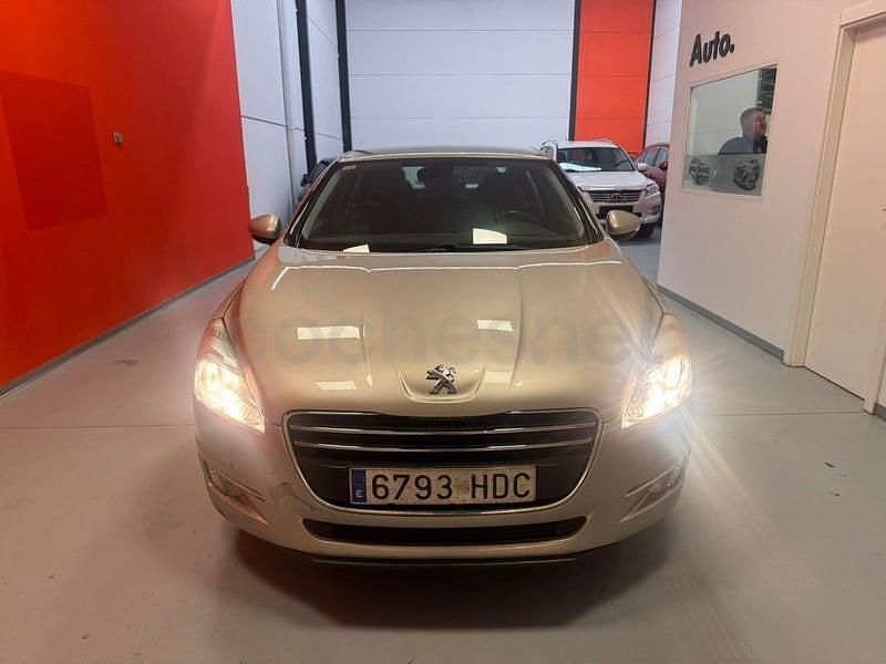 Usado Peugeot 508 Allure 156 CV (114 kW) 2011 Beige Berlina