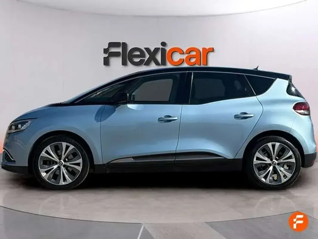 Usado Renault Scénic IV Zen 159 CV (116 kW) 2019 Azul Monovolumen