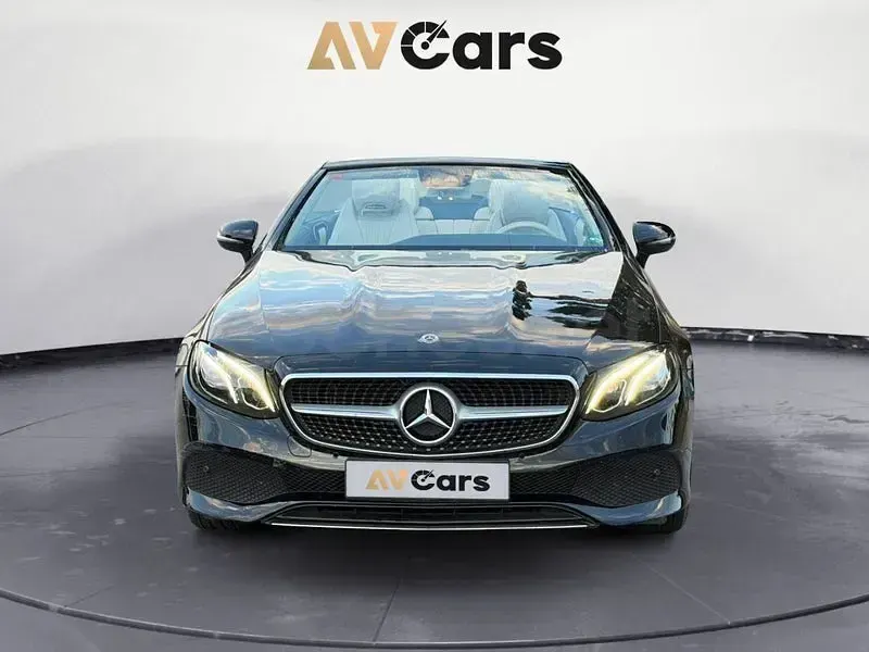 Usado Mercedes E300 245 CV (180 kW) 2018 Negro Descapotable