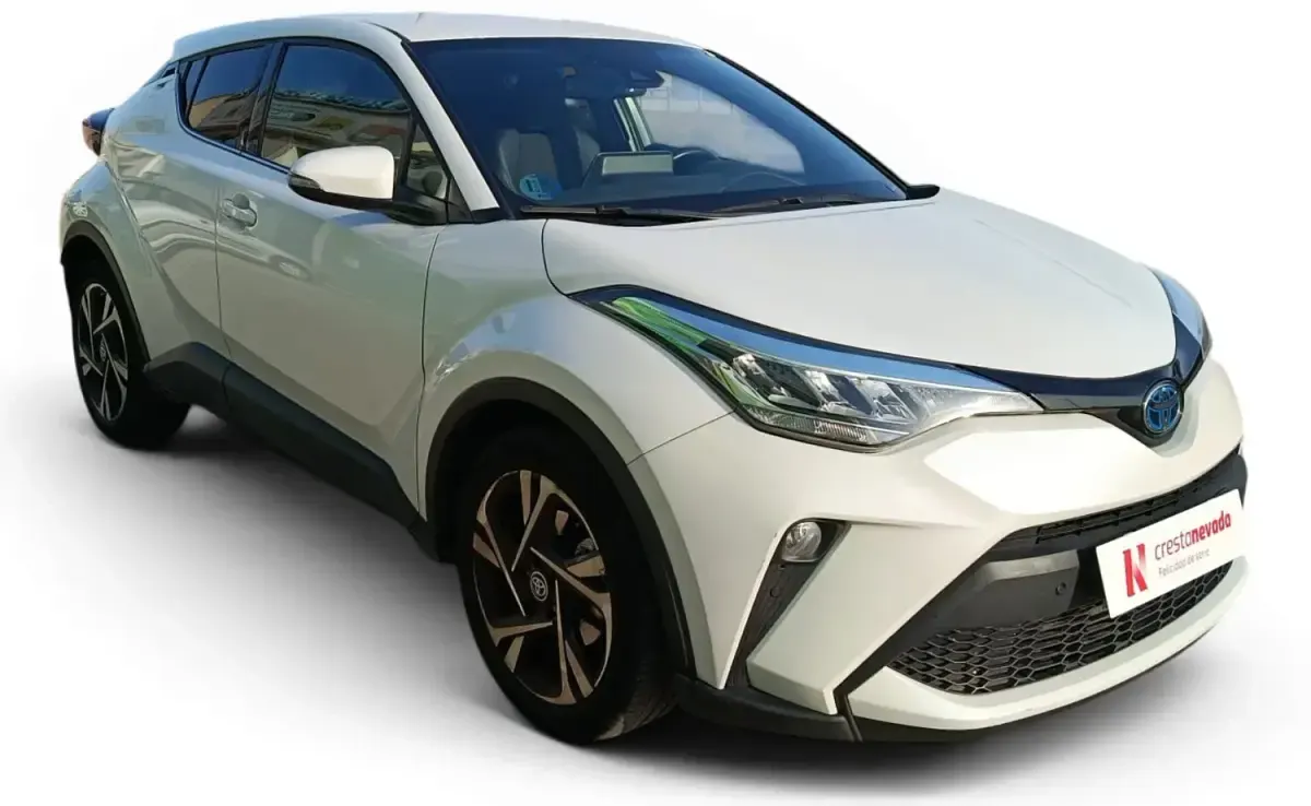 Usado Toyota C-HR Advance 125 CV (91 kW) 2022 Blanco SUV