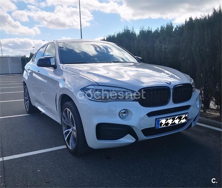 Usado BMW X6 258 CV (189 kW) 2017 Blanco SUV