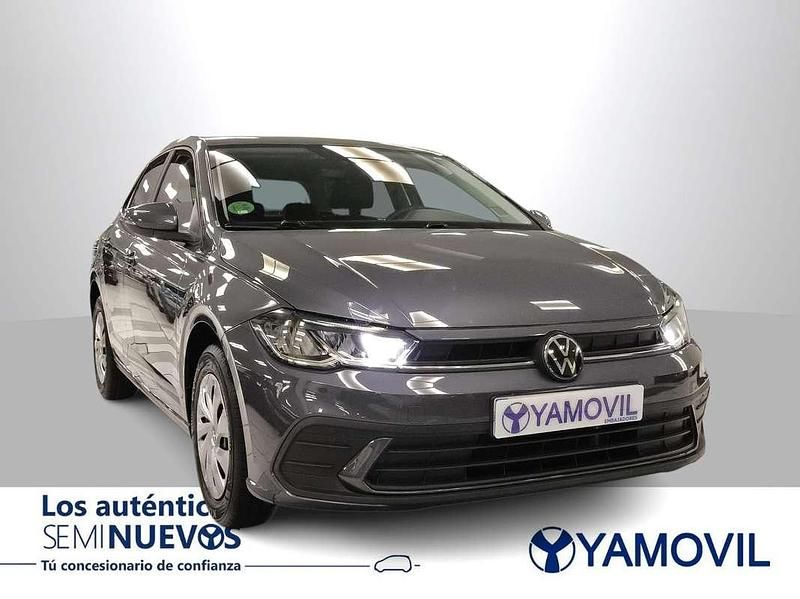 Usado VW Polo 95 CV (69 kW) 2022 Gris Utilitario