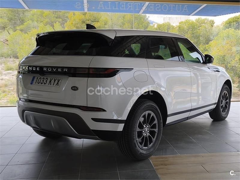 Usado Land Rover Range Rover evoque S 163 CV (119 kW) 2019 Blanco SUV