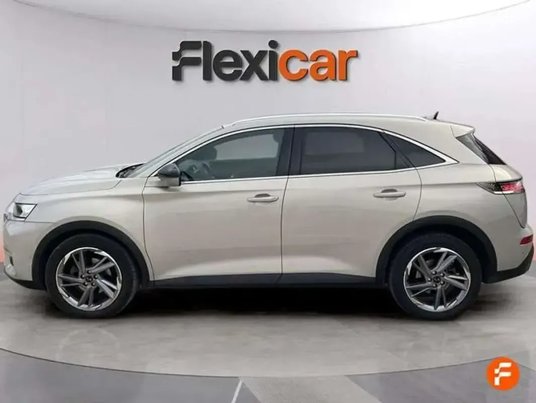 Usado DS Automobiles DS7 Crossback Chic 129 CV (94 kW) 2020 Beige SUV