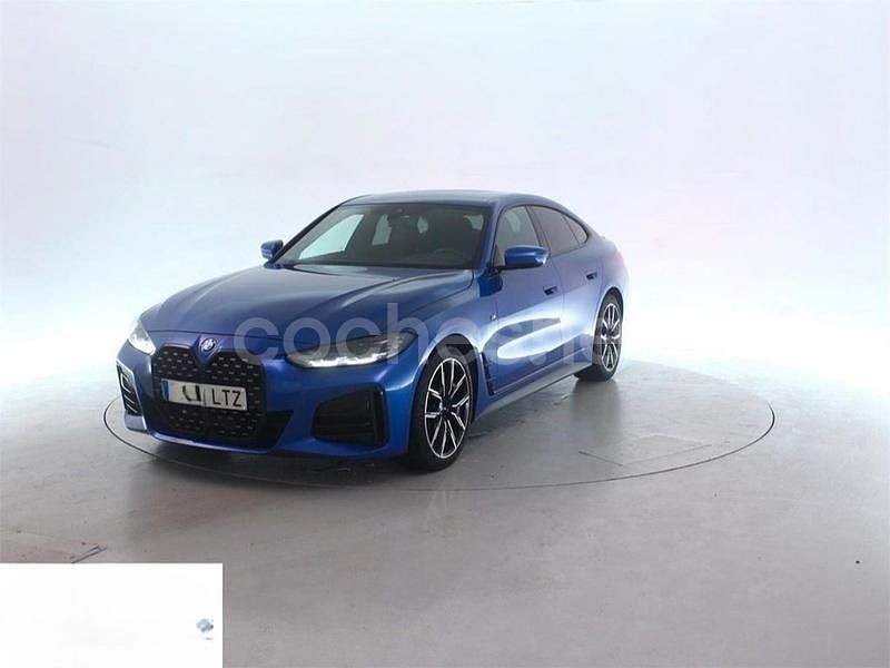 Azul Usado 2022 BMW 420 Comfort Edition Coupe | 38.900 € (Caro) - Imagen 1/4