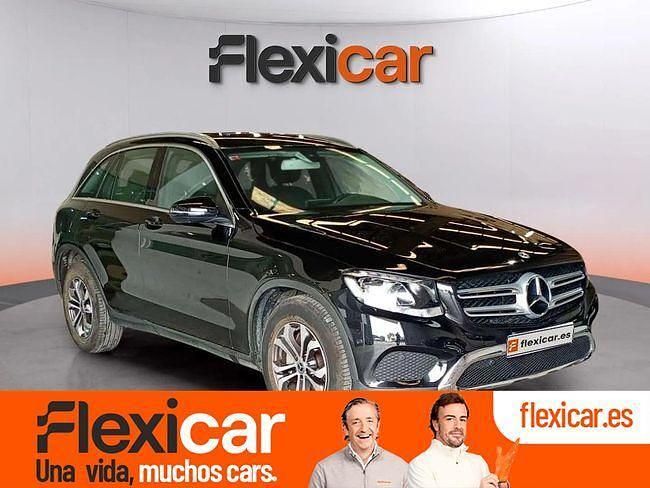 Usado Mercedes GLC220 170 CV (125 kW) 2018 Negro