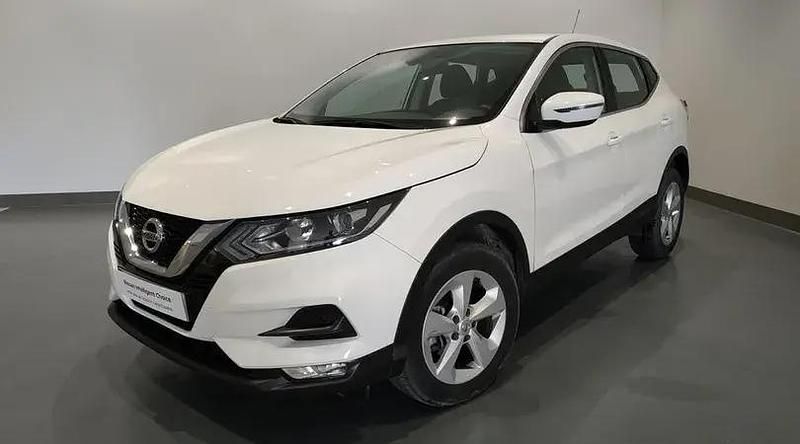 Usado Nissan Qashqai Acenta 116 CV (85 kW) 2019 Sapporo white (sólido) SUV