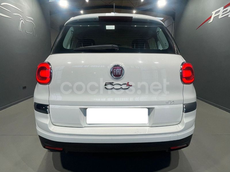 Blanco Usado 2018 Fiat 500L Lounge Monovolumen | 14.400 € (Caro) - Imagen 1/4