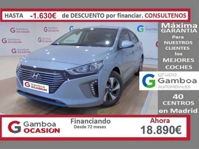 Vendido Hyundai Ioniq HEV 1.6 GDI DT . - coches usados en venta