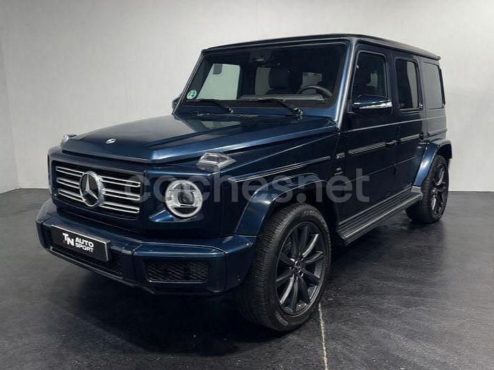 Azul Usado 2025 Mercedes G450 SUV | 183.500 € - Imagen 1/4