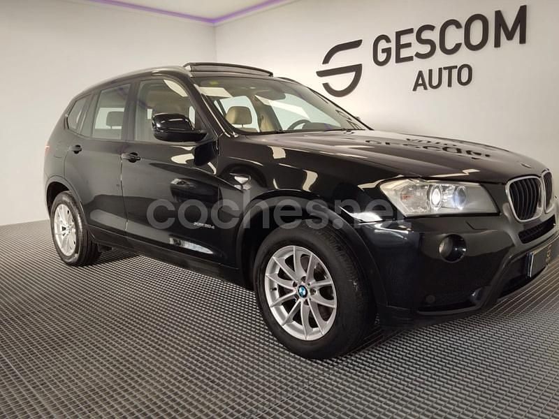 Negro Usado 2014 BMW X3 SUV | 14.900 € (Precio justo) - Imagen 1/4