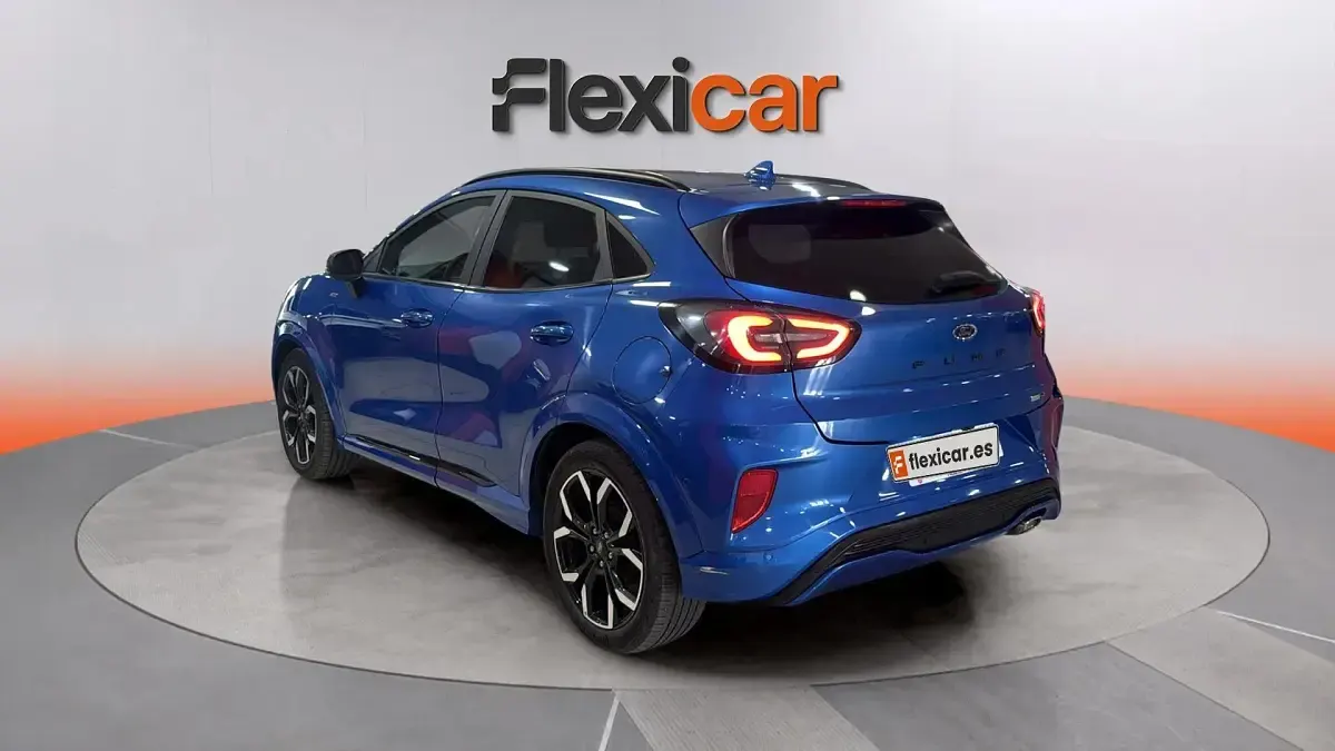 Usado Ford Puma ST-Line X 125 CV (91 kW) 2023 Azul SUV