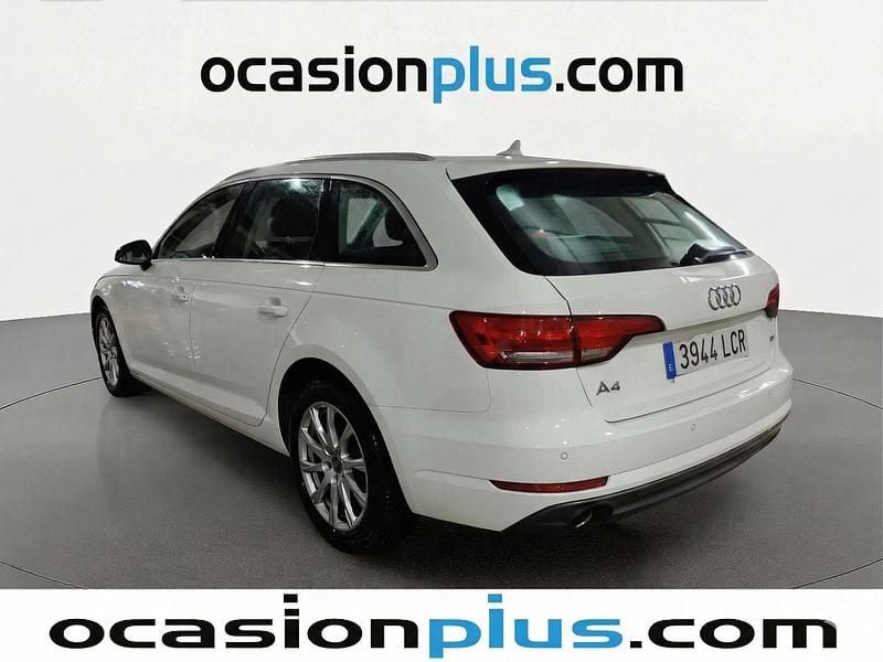 Usado Audi A4 Sport 150 CV (110 kW) 2018 Blanco Familiar