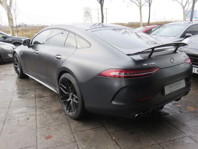 Usado Mercedes AMG GT AMG 435 CV (319 kW) 2020 Gris Coupe