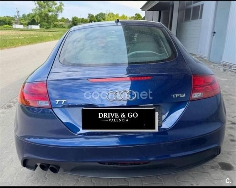 Usado Audi TT 160 CV (117 kW) 2012 Azul Coupe