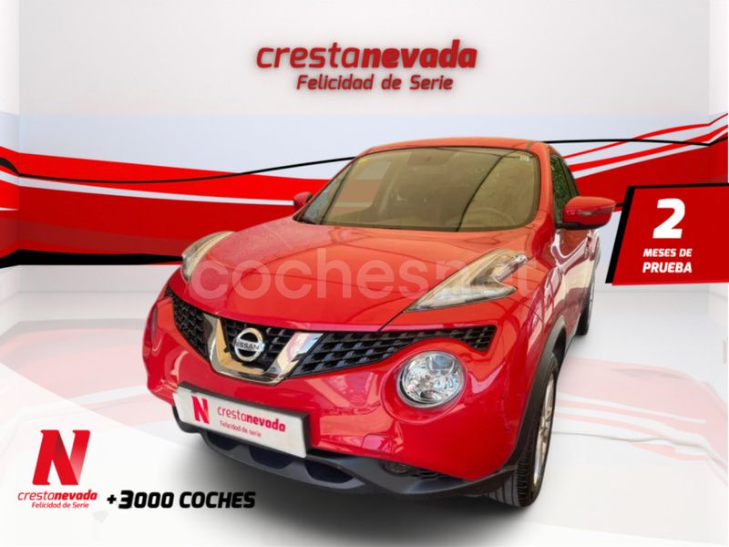 Rojo Usado 2018 Nissan Juke Acenta SUV | 13.990 € (Precio justo) - Imagen 1/2