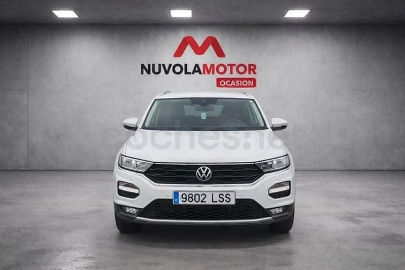 Usado VW T-Roc Advance 115 CV (84 kW) 2021 Blanco SUV
