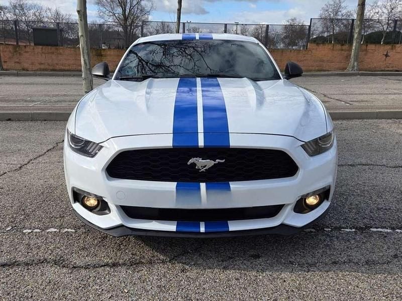 Usado Ford Mustang Convertible 314 CV (230 kW) 2016 Blanco Descapotable