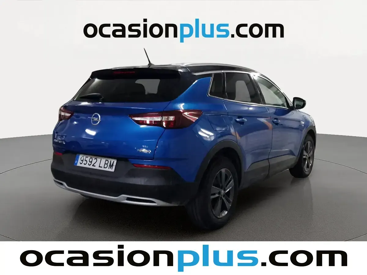 Usado Opel Grandland X S 131 CV (96 kW) 2019 Azul SUV