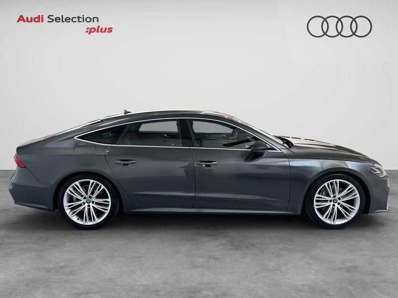 Usado Audi A7 286 CV (210 kW) 2019 Gris Berlina