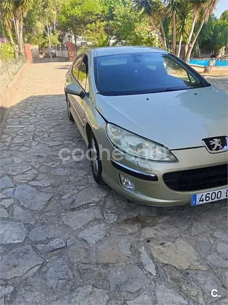 Usado Peugeot 407 136 CV (100 kW) 2005 Beige Berlina