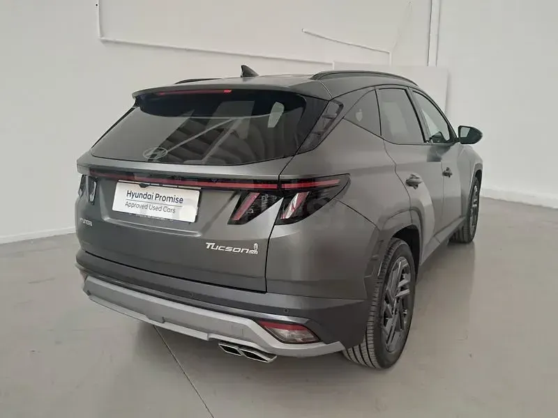 Nuevo Hyundai Tucson 160 CV (117 kW) 2026 Verde SUV