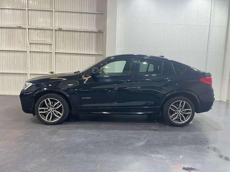Usado BMW X4 190 CV (139 kW) 2017 Azul SUV