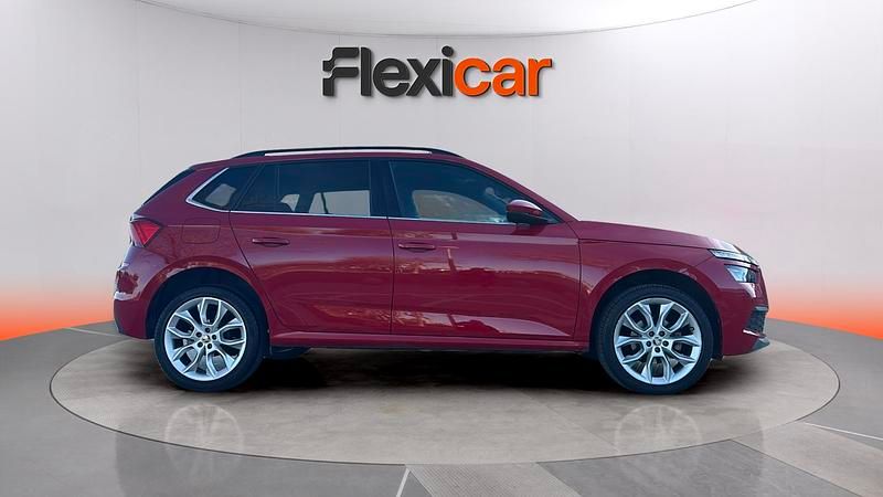 Usado Skoda Kamiq Ambition 150 CV (110 kW) 2021 Rojo SUV
