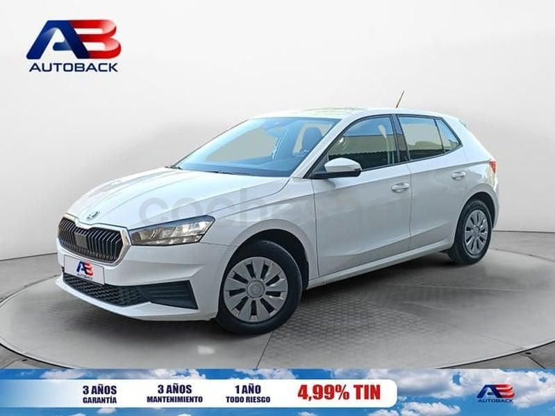Usado Skoda Fabia Active 80 CV (58 kW) 2023 Blanco Utilitario
