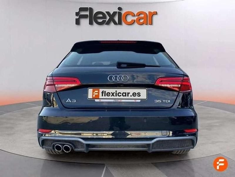 Usado Audi A3 Sportback 150 CV (110 kW) 2020 Negro Utilitario