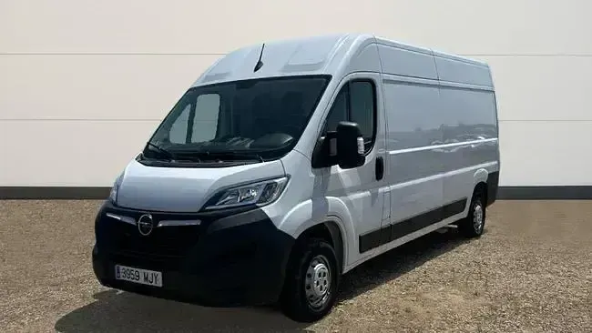 Usado Opel Movano 140 CV (102 kW) 2023 Blanco Van