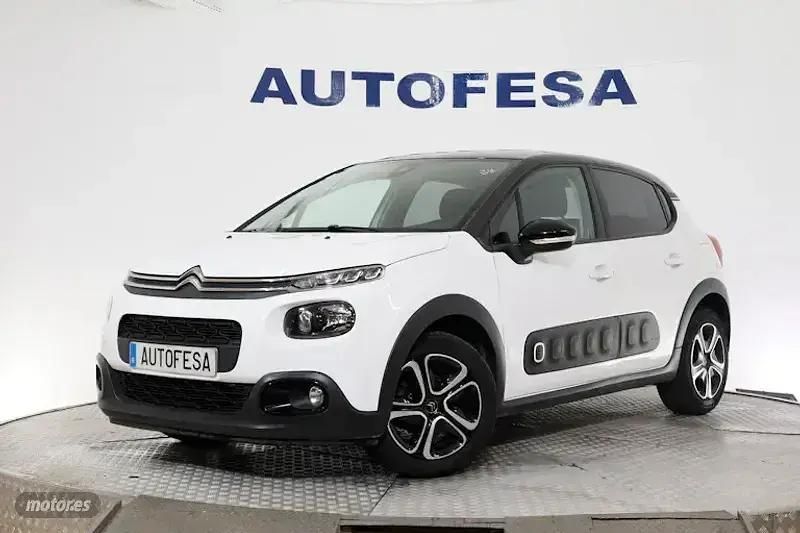 Blanco Usado 2018 Citroën C3 Shine Utilitario | 9180 € (Buen precio) - Imagen 1/4