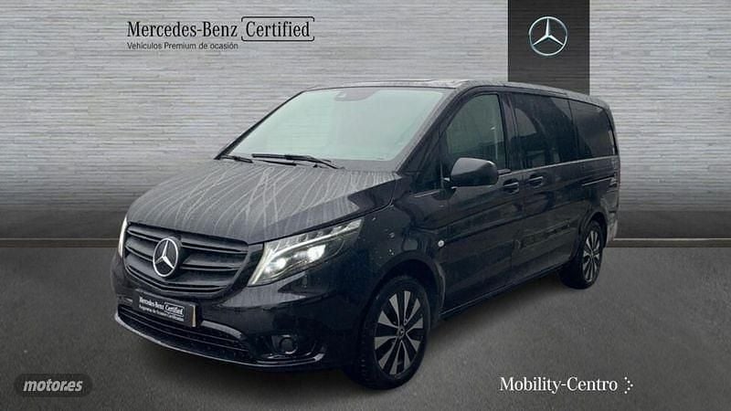Usado Mercedes Vito 163 CV (119 kW) 2024 Negro Van