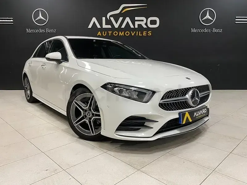 Usado Mercedes A200 150 CV (110 kW) 2020 Blanco Berlina