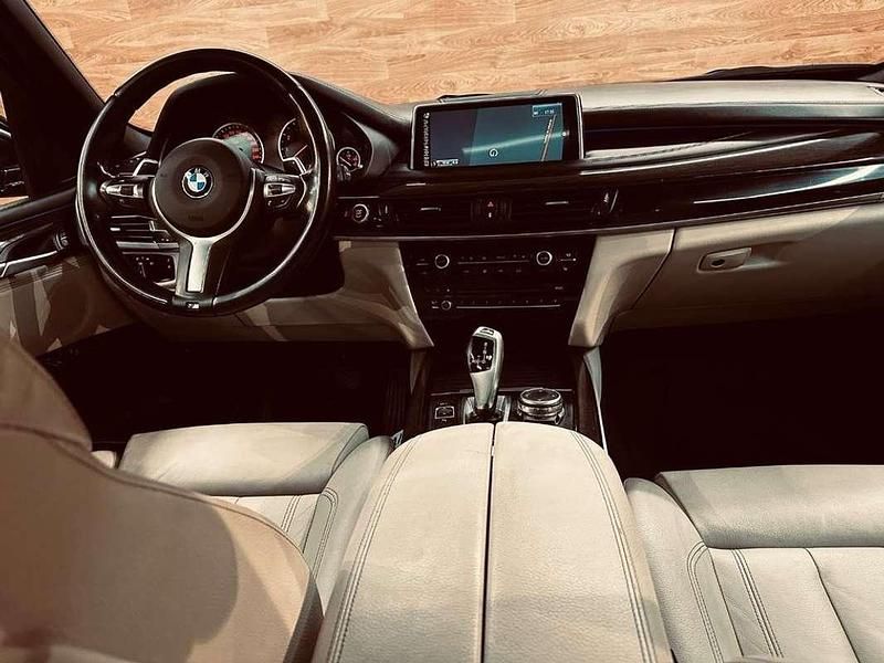 Usado BMW X5 313 CV (230 kW) 2015 Azul SUV