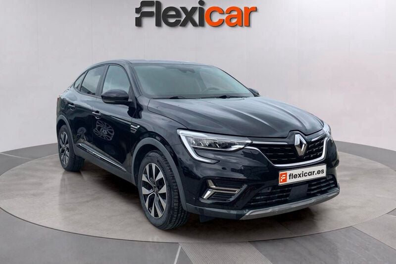 Negro Usado 2021 Renault Arkana Intens SUV | 16.690 € (Precio justo) - Imagen 1/4