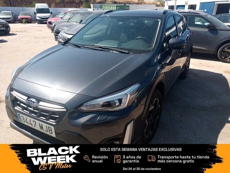 Gris Usado 2023 Subaru XV SUV | 22.450 € (Precio justo) - Imagen 1/4