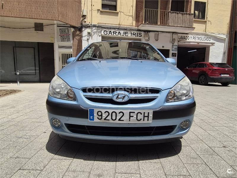 Azul Usado 2006 Hyundai Getz SE Utilitario | 4990 € (Un poco caro) - Imagen 1/4