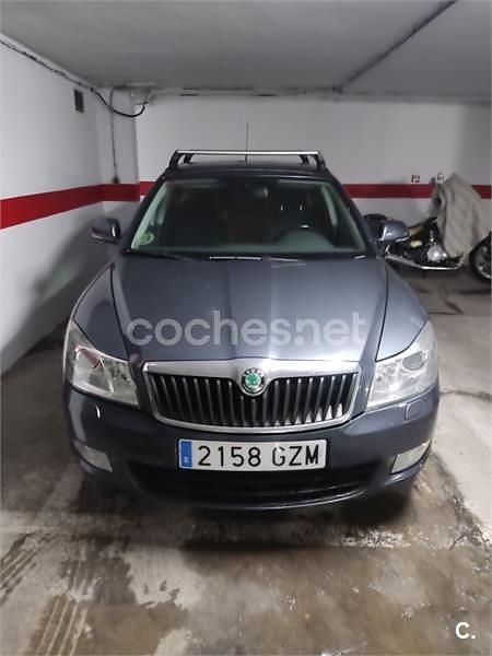 Brugt Skoda Octavia Executive 140 HK (102 kW) 2010 Grå Sedan