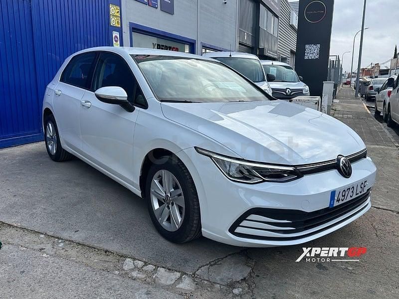 Usado VW Golf VIII 115 CV (84 kW) 2021 Blanco Berlina