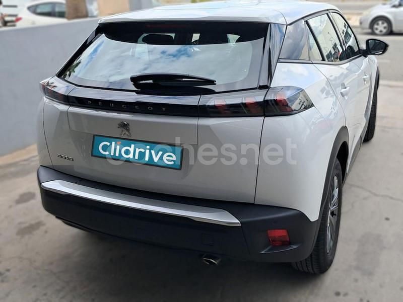 Usado Peugeot 2008 Allure 130 CV (95 kW) 2021 Blanco SUV