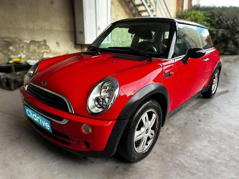 Usado Mini ONE 95 CV (69 kW) 2005 Rojo Utilitario