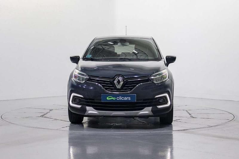 Usado Renault Captur Zen 118 CV (86 kW) 2018 Azul SUV