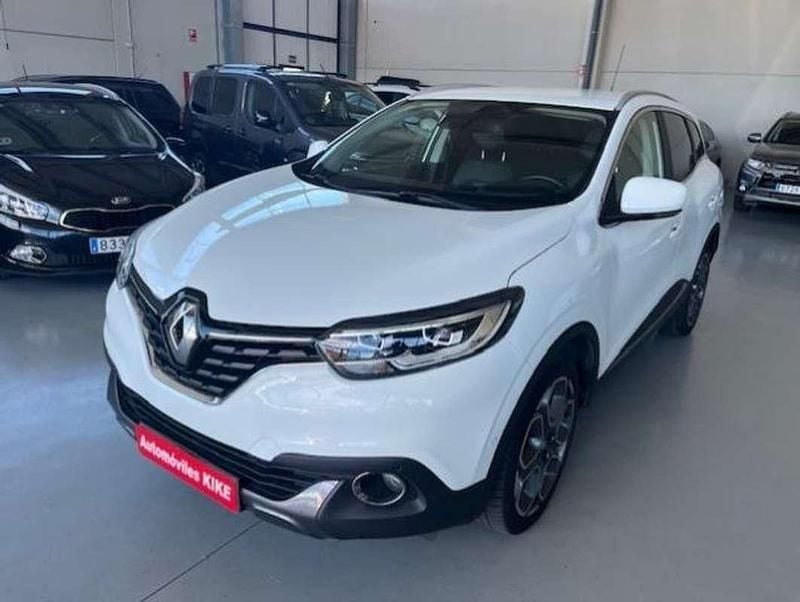 Blanco Usado 2017 Renault Kadjar Business SUV | 10.900 € (Precio justo) - Imagen 1/4