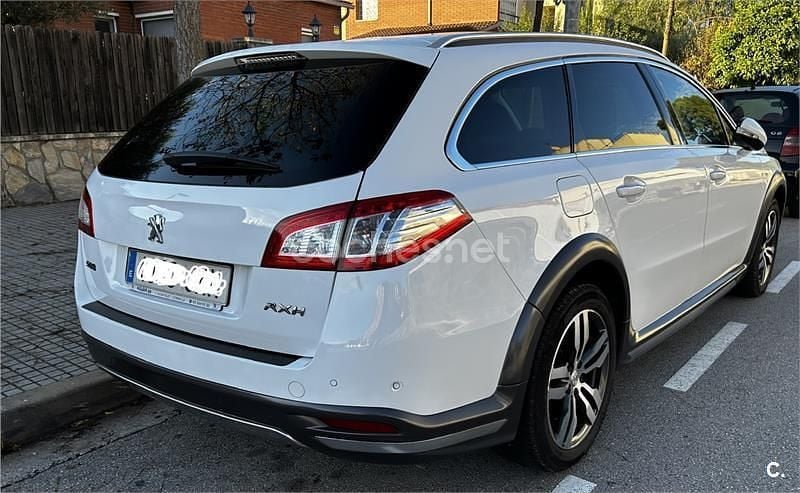 Usado Peugeot 508 RXH 180 CV (132 kW) 2015 Blanco Familiar