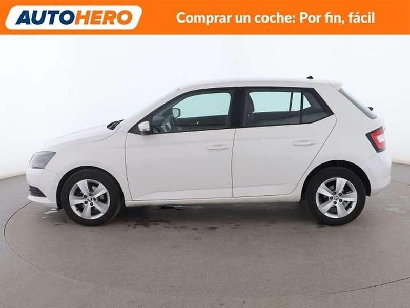 Usado Skoda Fabia Ambition 95 CV (69 kW) 2018 Blanco Utilitario