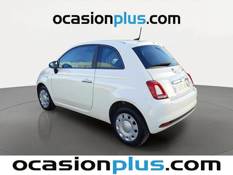 Usado Fiat 500 71 CV (52 kW) 2022 Blanco Utilitario