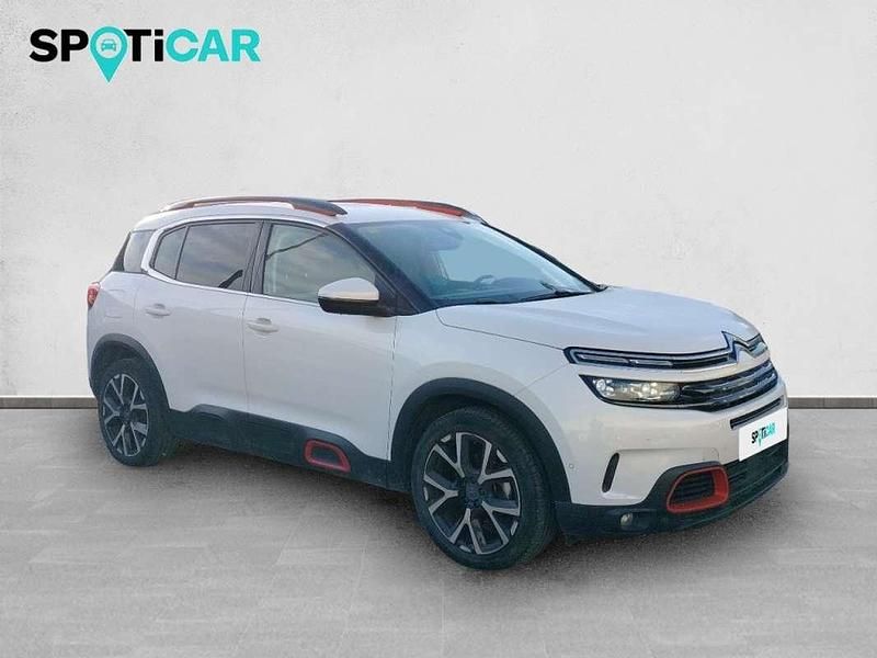 Usado Citroën C5 Aircross Shine 131 CV (96 kW) 2020 Blanco SUV