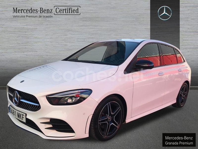 Blanco Usado 2023 Mercedes B200 Monovolumen | 33.900 € (Un poco caro) - Imagen 1/4