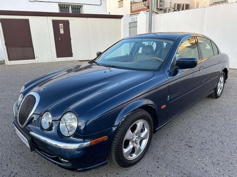 Azul Usado 1999 Jaguar S-Type Executive Berlina | 4500 € (Precio justo) - Imagen 1/4